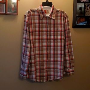 RH Ruff Hewn button down shirt